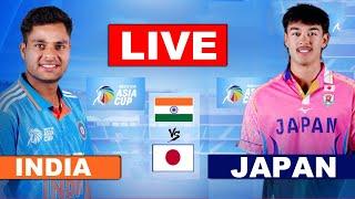 India U19 vs Japan U19 live | Match 8th | Live Cricket Match Today | U19 Asia Cup live #livescore