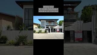 BRAND NEW MODERN 4 BEDROOM BF HOMES PARAÑAQUE HOUSE AND LOT FOR SALE (PRE-SELLING) #shorts