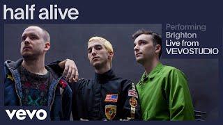 half•alive - Brighton (Live Performance) | Vevo