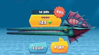 GOT NEW GIANT KRAKEN 85% OFF + TRAILER AND GAMEPLAY - Hungry Shark Evolution