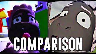 Old Vs New Game Side by Side COMPARISON | Amanda the Adventurer