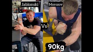 Morozov vs Jablonski wrist test same weight similar exercise 