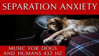 Separation Anxiety Music for Dogs and Humans | 432 Hz