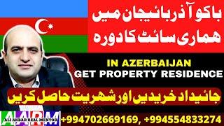 Real Mentor Site Visit in Baku Azerbaijan, Ready to move Houses By Real Mentor Group, Get PR