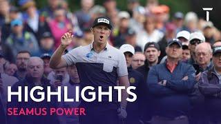 Seamus Power Round 2 Highlights in Front of HUGE Home Crowd | 2022 Horizon Irish Open