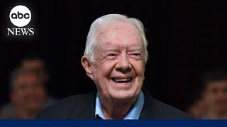 Jimmy Carter turns 100