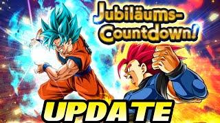 DBL UPDATE - Das 6. JUBILÄUM ist bald da!  Black Rabbit Dragon Ball Legends