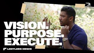 Limitless Minds | Trevor Moawad and Russell Wilson talk Vision, Execution, Purpose