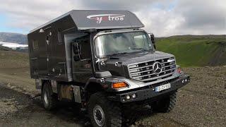 Island mit "Cytros 4x4 Reisetruck" VideoGustav