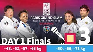 Day 1 - Finals Tatami 3: Paris Grand Slam 2022