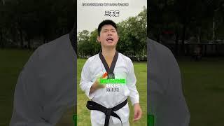Langlang's martial arts skills are the most practical.#funny