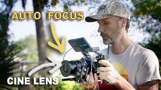 Insanely Good Auto Focus with any Lens - DJI Focus Pro