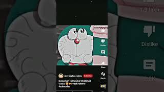 DORAMON FRANDSHEEP STATUS #video #short #dotamon #nobita #sizuka #GIAN