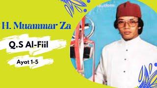 H. Muammar ZA - Q.S. Al Fiil satu kali nafas