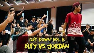 Elfy vs Jordan | Top 8 | Cat 1 | Get Down! Vol. 8 | RPProductions