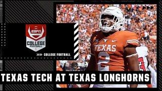 Texas Tech Red Raiders at Texas Longhorns | Full Game Highlights