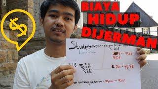 Biaya hidup/tinggal di Jerman | Living costs| Kuliah di Jerman #18