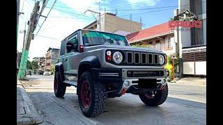 Smokingly Red Hot Jimny JB74  #DAWGstyle