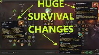 (Some) More HUGE Survival Changes!!