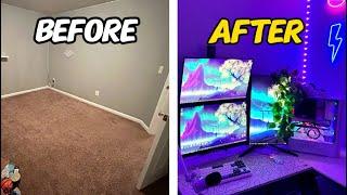 I built My Dream Gaming Room!