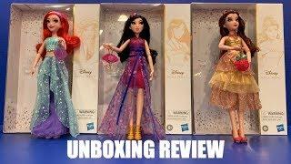 Unboxing Review: Disney Style Dolls by Hasbro (Ariel, Mulan, Belle)