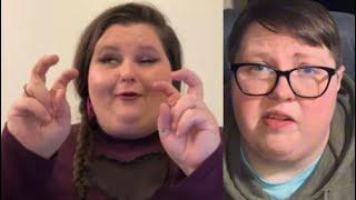 AMBERLYNN TORN TO SHREDS BY BECK AND DESTINY!