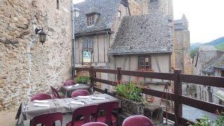 Conques -  One of The Most Beautiful Villages in France