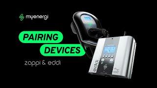 zappi, eddi, libbi - Pairing Devices