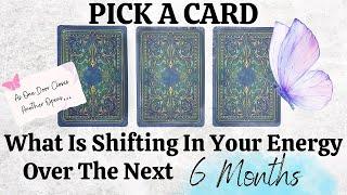 PICK A CARD  What Is Shifting In Your Energy Over The Next 6 Months?   As One Door Closes… 