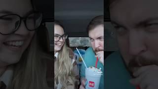 Trying Sonic’s New Peanut Butter Bacon Shake #fastfood #foodie #asmr  #sonic #tastetest #tasty