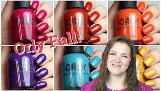 Orly Terra Nova Collection | Fall 2024 | Live Swatch Review