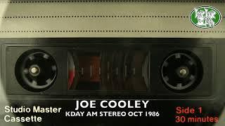 Joe Cooley - KDAY AM Stereo 1580 - October 1986 mix