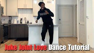 Juke Joint Love Line Dance Tutorial