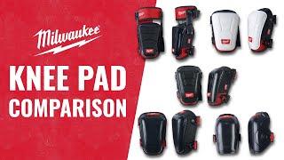 What Knee Pads should I buy?! [NEW] Milwaukee Knee Pad Comparison with Rep