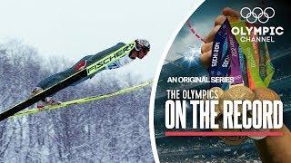 The "Comaneci" of Ski Jumping Gets The First Perfect 20s | Olympics on the Record