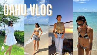 SPRING BREAK VLOG | Oahu, exotic markets, north shore, dinners, + more