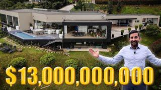 TOUR A ESPECTACULAR MANSION EN MEDELLIN - COLOMBIA. A La Venta por $13,000,000,000 De Pesos.