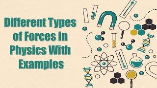 Different Types of Forces With Examples