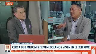 Elecciones presidenciales: cerca de 8 millones de venezolanos viven en el exterior