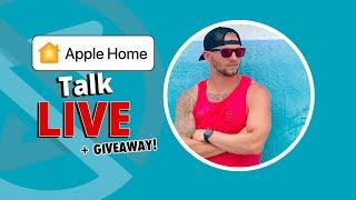 New Products (Govee, Eve, Aqara, Nanoleaf), Smart Home News, Updates, LIVE  Q&A + Lutron GIVEAWAY!!