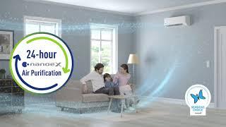 Panasonic Z-XKR Series Air Conditioner with nanoe™X Active Air Purification
