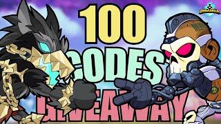 100 Brawlhalla Codes Giveaway 2024