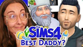 I judge your taste in Sims 4 men to find the Best Daddy!