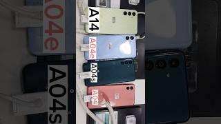 Samsung Galaxy A14 Vs Galaxy A04e Vs Galaxy A04s Vs Galaxy A04 Reboot Test