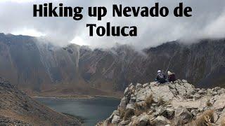 Hiking Nevado de Toluca