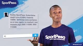 Jinsi ya kujisajili na kucheza na SportPesa