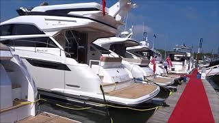 BRITISH MOTOR YACHT SHOW 2018 with Bates Wharf, Fairline Yachts, Bentley & Rick Parfitt Jnr