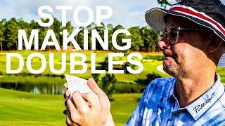 HOW TO SHOOT LOW SCORES IN GOLF stop making double bogeys