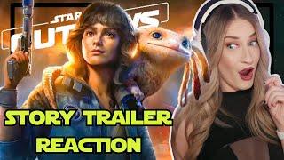 ANYONE ELSE THIS EXCITED? | Star Wars Outlaws Trailer [ Reaction ]