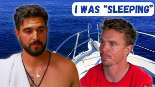 WIHAN WAS JUST SLEEPING.......Before Alesia Got In Bed. #belowdeckpodcast #belowdeckrecap
